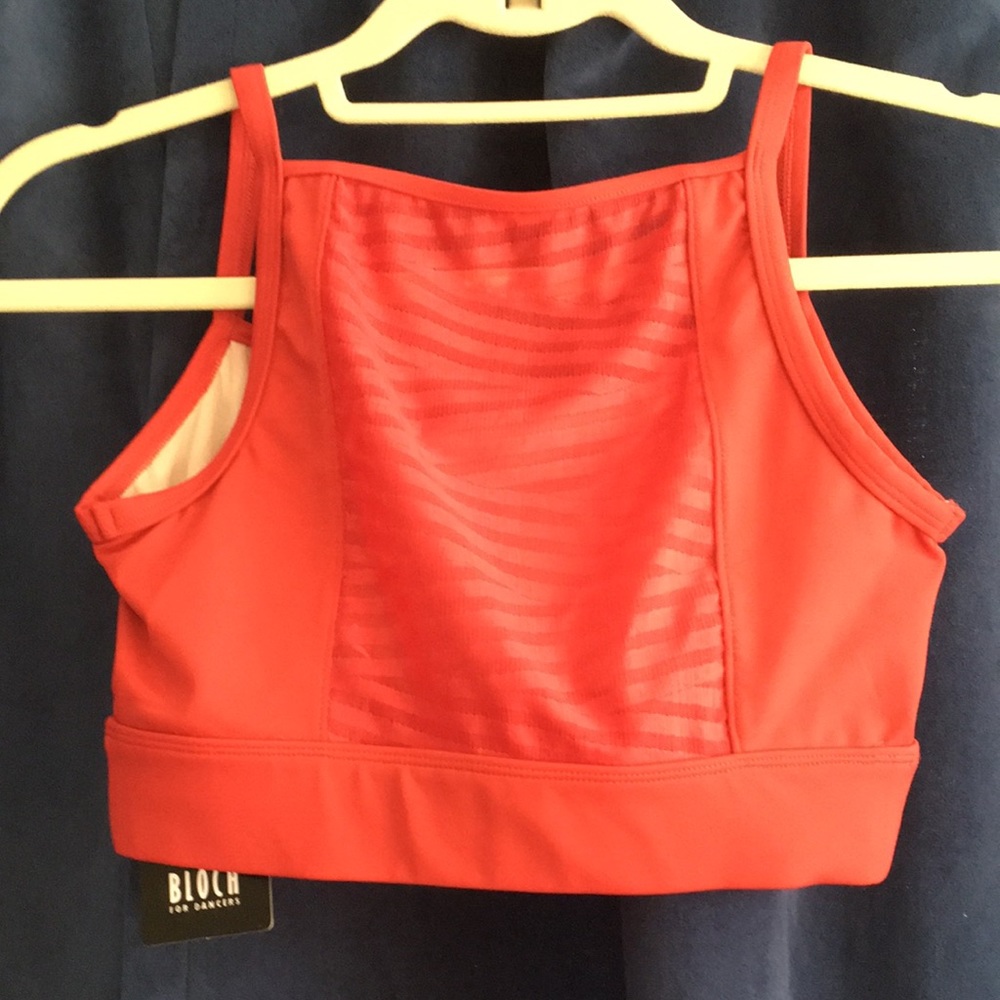 NWT Dance Crop Top